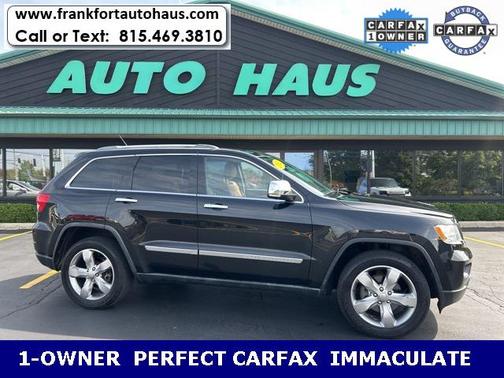 2012 Jeep Grand Cherokee Overland