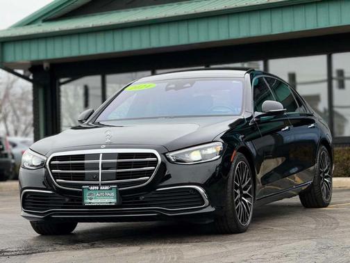 2024 Mercedes-Benz S-Class S 580 4MATIC