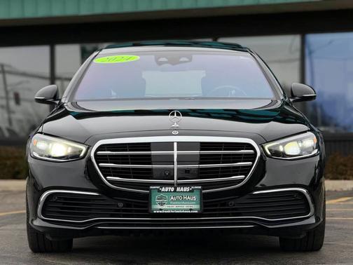 2024 Mercedes-Benz S-Class S 580 4MATIC