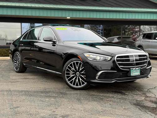 2024 Mercedes-Benz S-Class S 580 4MATIC