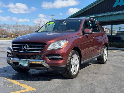 2014 Mercedes-Benz M-Class ML 350 BlueTEC 4MATIC
