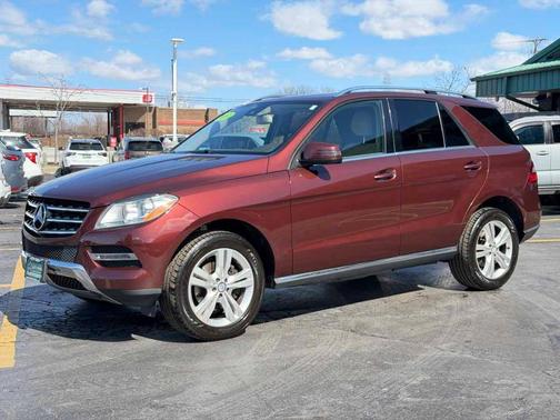 2014 Mercedes-Benz M-Class ML 350 BlueTEC 4MATIC