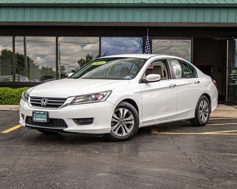 White Orchid Pearl 2014 Honda Accord LX