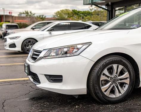 White Orchid Pearl 2014 Honda Accord LX