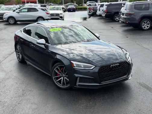 Daytona Gray Pearl 2018 Audi S5 3.0T Premium Plus
