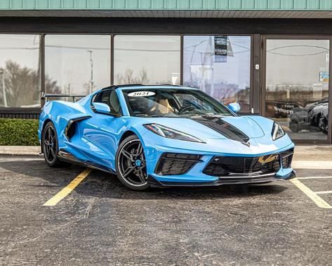 2021 Chevrolet Corvette Stingray w/2LT