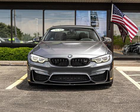 Mineral Gray Metallic 2020 BMW M4 Base
