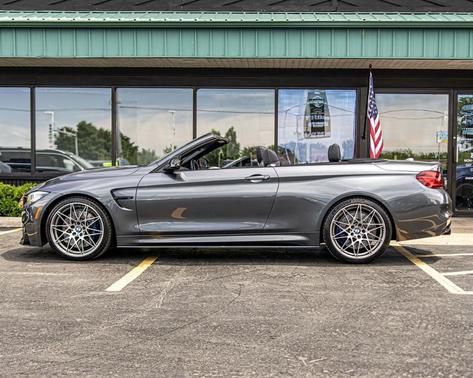 Mineral Gray Metallic 2020 BMW M4 Base