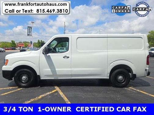 2020 Nissan NV Cargo NV2500 HD SV