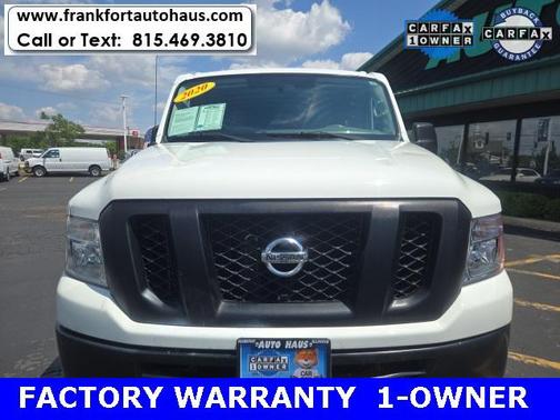 2020 Nissan NV Cargo NV2500 HD SV