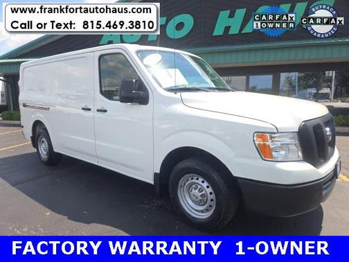 2020 Nissan NV Cargo NV2500 HD SV