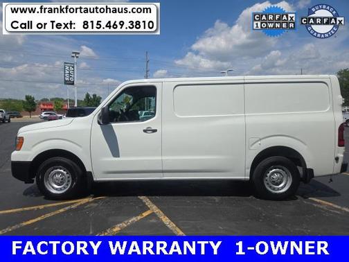 2020 Nissan NV Cargo NV2500 HD SV