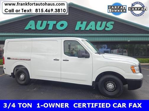 2020 Nissan NV Cargo NV2500 HD SV
