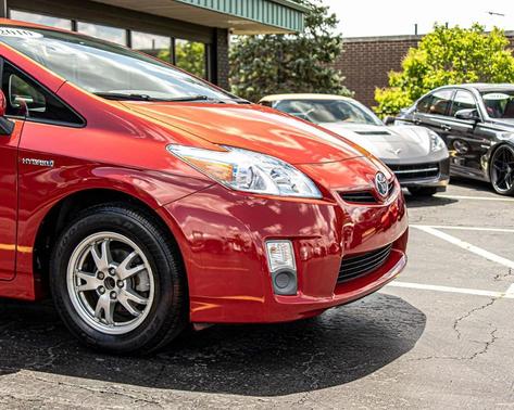Barcelona Red Metallic 2010 Toyota Prius III