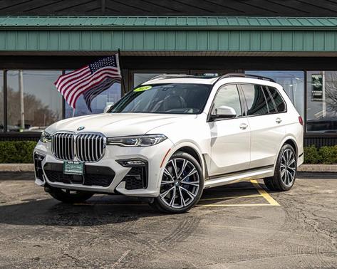 Mineral White Metallic 2019 BMW X7 xDrive50i
