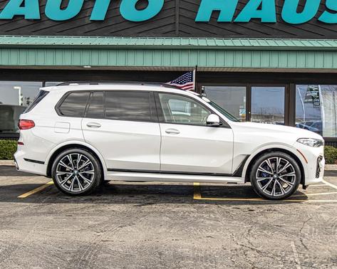 Mineral White Metallic 2019 BMW X7 xDrive50i