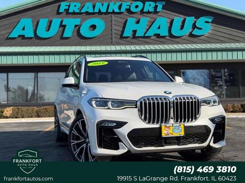 2019 BMW X7 xDrive50i