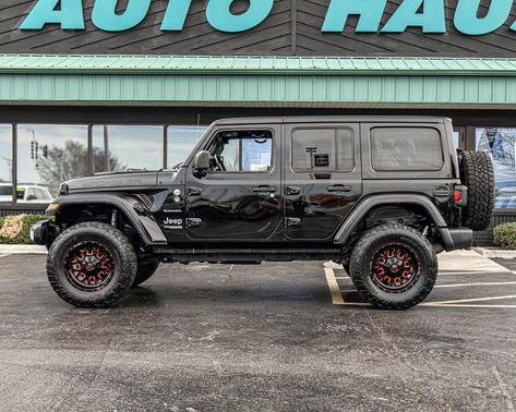 2018 Jeep Wrangler Unlimited Sahara