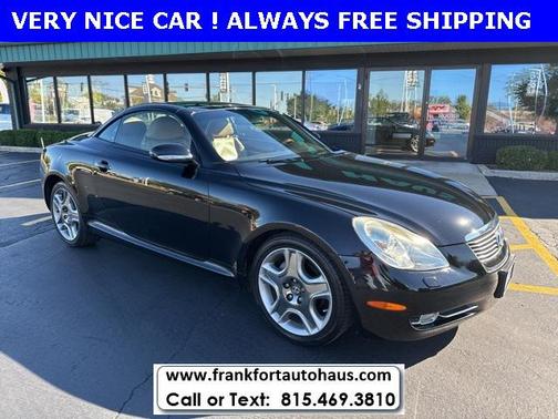 2008 Lexus SC 430 Base