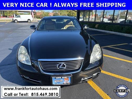2008 Lexus SC 430 Base