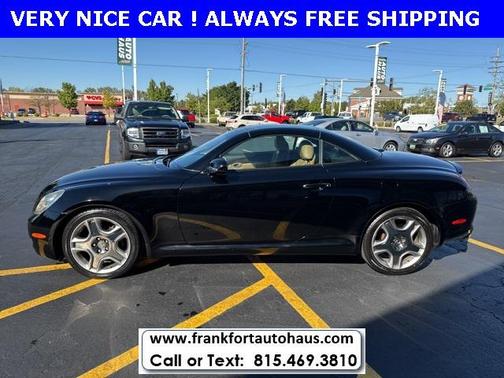 2008 Lexus SC 430 Base