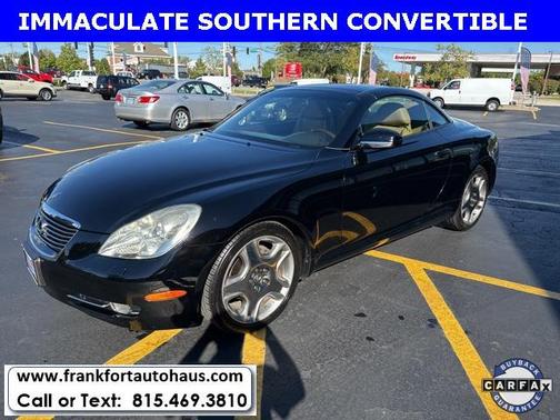2008 Lexus SC 430 Base