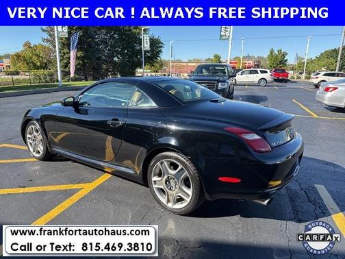 2008 Lexus SC 430 Base