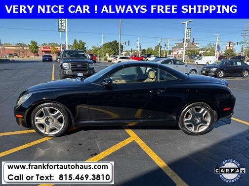 2008 Lexus SC 430 Base