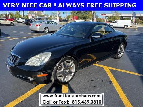 2008 Lexus SC 430 Base
