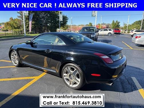 2008 Lexus SC 430 Base