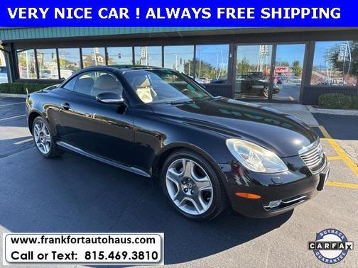 2008 Lexus SC 430 Base