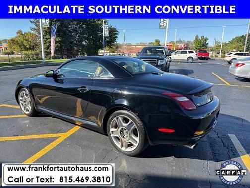 2008 Lexus SC 430 Base