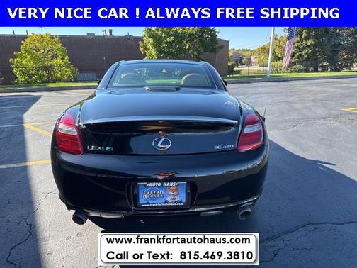 2008 Lexus SC 430 Base