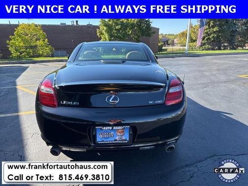 2008 Lexus SC 430 Base
