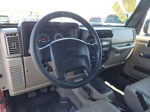 2004 Jeep Wrangler Sport