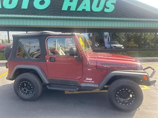 2004 Jeep Wrangler Sport
