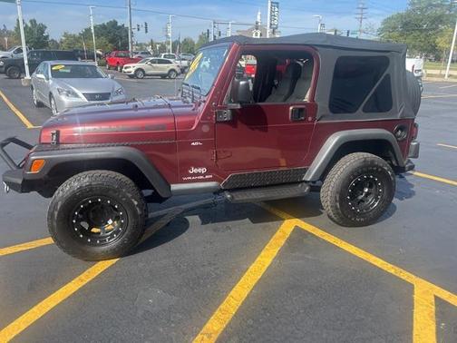 2004 Jeep Wrangler Sport