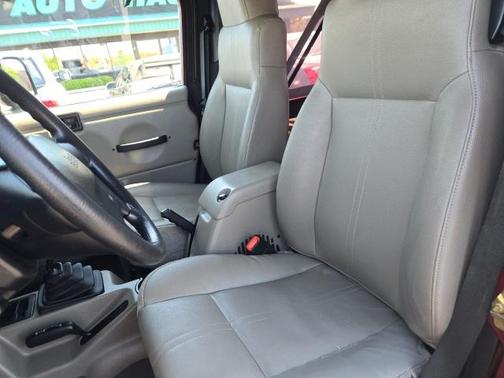 2004 Jeep Wrangler Sport