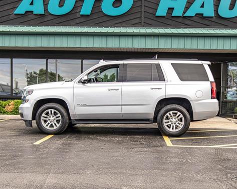 Silver Ice Metallic 2020 Chevrolet Tahoe LT