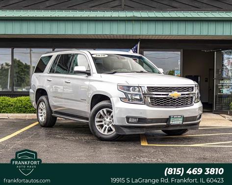 Silver Ice Metallic 2020 Chevrolet Tahoe LT