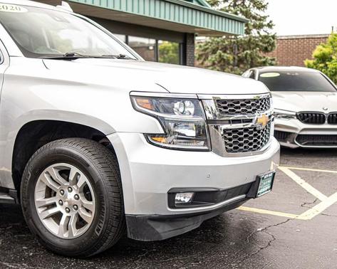 Silver Ice Metallic 2020 Chevrolet Tahoe LT