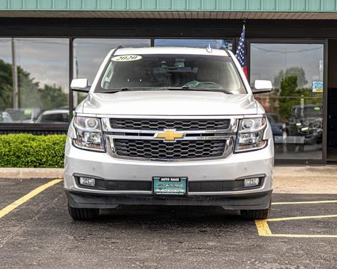 Silver Ice Metallic 2020 Chevrolet Tahoe LT
