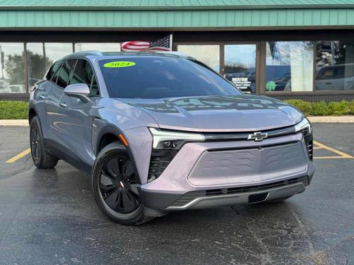 Galaxy Gray Metallic 2024 Chevrolet Blazer EV eAWD LT