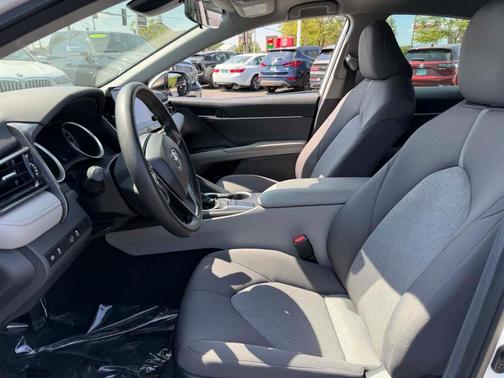 White 2022 Toyota Camry LE