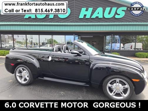 2005 Chevrolet SSR Base