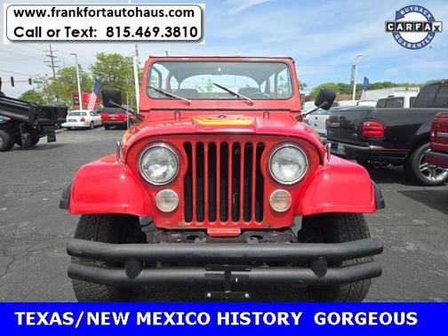 1983 Jeep CJ-7 Regenade