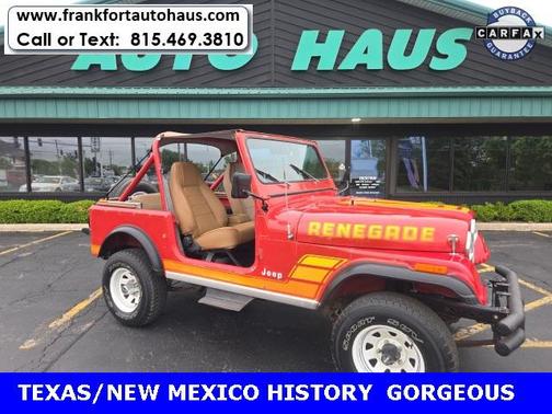 1983 Jeep CJ-7 Regenade