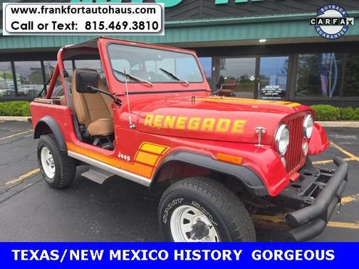 1983 Jeep CJ-7 Regenade