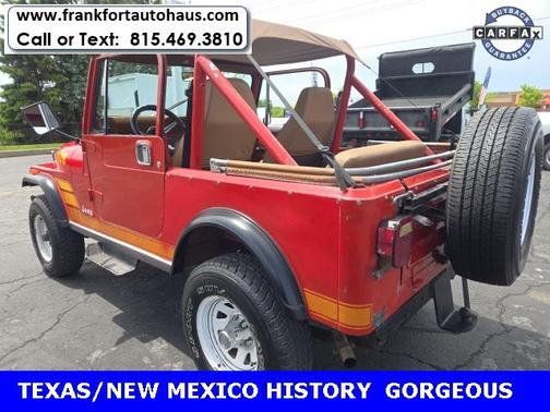 1983 Jeep CJ-7 Regenade