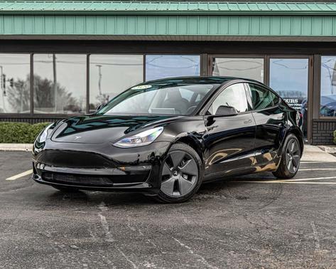 Black 2023 Tesla Model 3 Base
